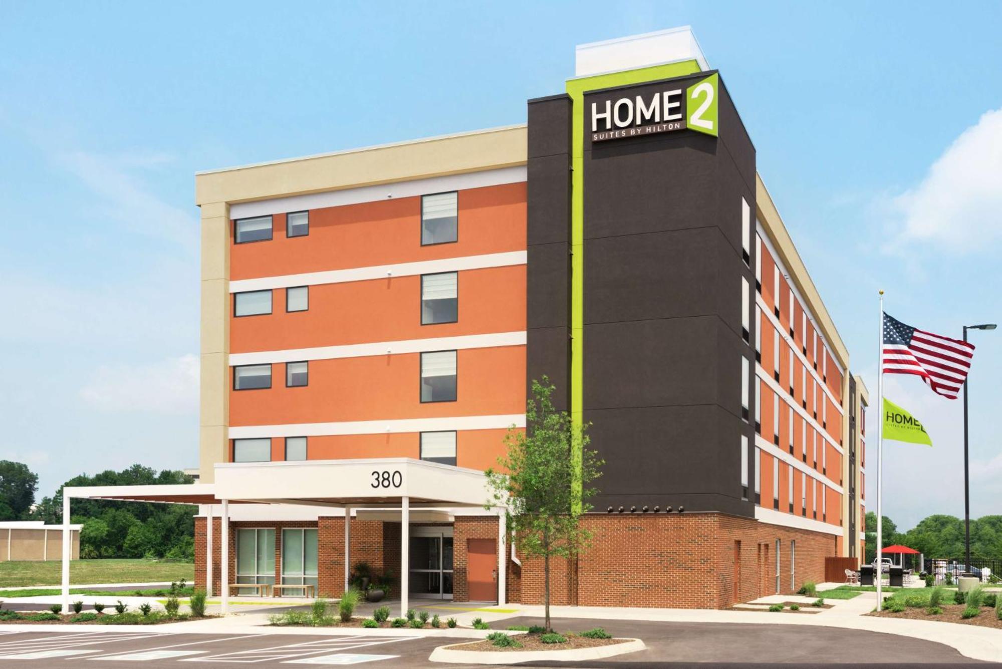 Home2 Suites By Hilton Knoxville West Exteriör bild